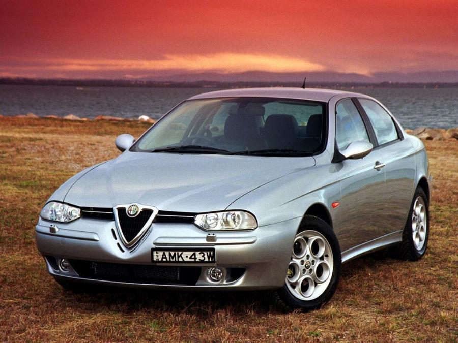  Alfa Romeo 156 (932A) 2002 года  (AU) (фото 6 из 17)